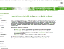 Tablet Screenshot of daqs.fachportal-paedagogik.de